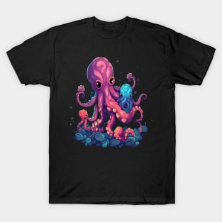 Octopus Mothers Day T-Shirt